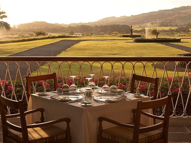 Imagen de los exteriores del Hotel Heritage Le Telfair Golf and Wellness Resort. Foto 11