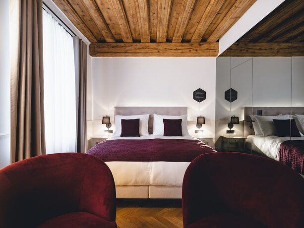 Imagen de la habitación del Hotel Heritage, Liubliana. Foto 18