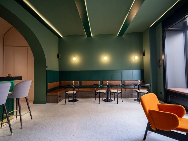 Imagen general del Hotel Heritage, Liubliana. Foto 10