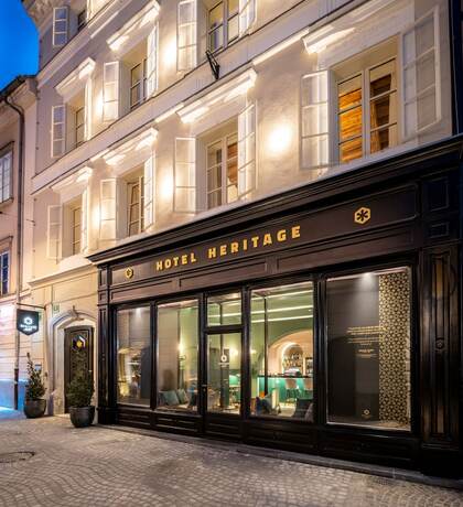 Imagen general del Hotel Heritage, Liubliana. Foto 12