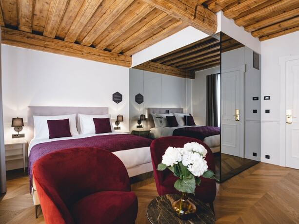 Imagen de la habitación del Hotel Heritage, Ljubljana. Foto 19