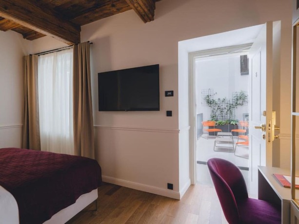 Imagen de la habitación del Hotel Heritage, Ljubljana. Foto 20