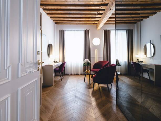Imagen general del Hotel Heritage, Ljubljana. Foto 9