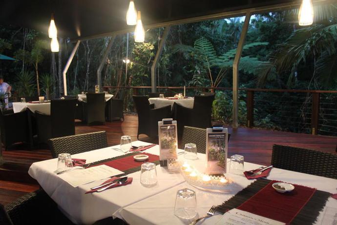 Imagen del bar/restaurante del Hotel Heritage Lodge In the Daintree. Foto 9
