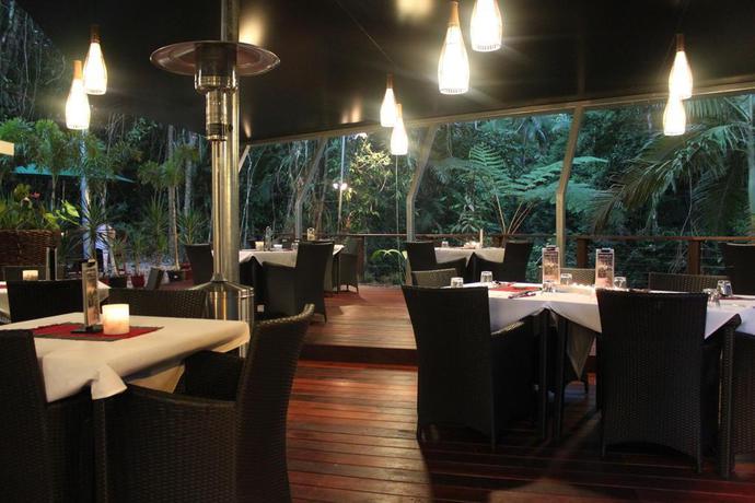 Imagen del bar/restaurante del Hotel Heritage Lodge In the Daintree. Foto 10