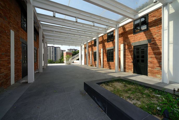 Imagen de los exteriores del Hotel Heritage Lodge, Kowloon. Foto 9