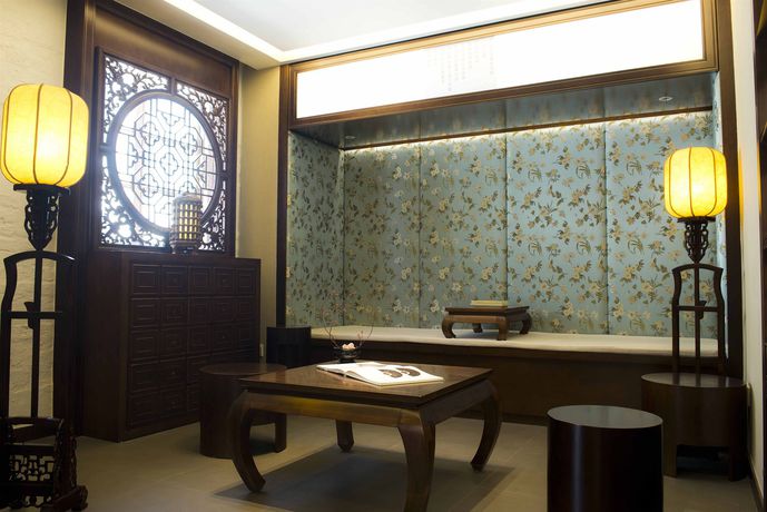 Imagen de los interiores del Hotel Heritage Lodge, Kowloon. Foto 10