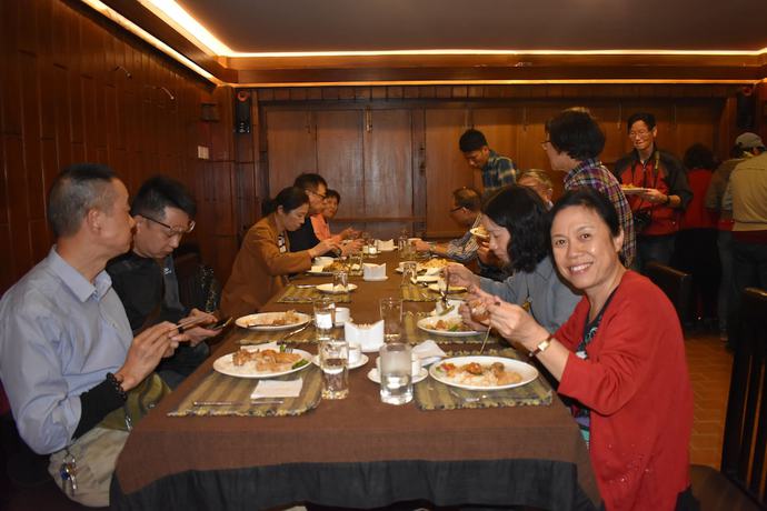 Imagen del bar/restaurante del Hotel Heritage Malla. Foto 2