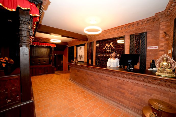 Imagen de los interiores del Hotel Heritage Malla. Foto 20