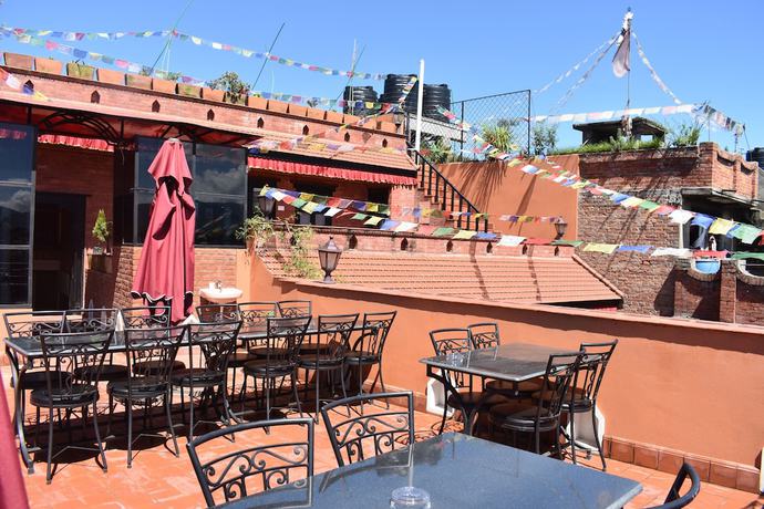 Imagen del bar/restaurante del Hotel Heritage Malla. Foto 3