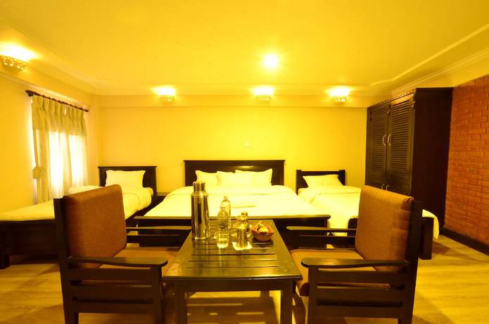 Imagen de la habitación del Hotel Heritage Malla. Foto 16