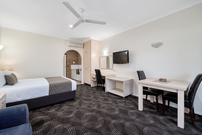Imagen de la habitación del Hotel Heritage Motor Inn Corowa. Foto 4