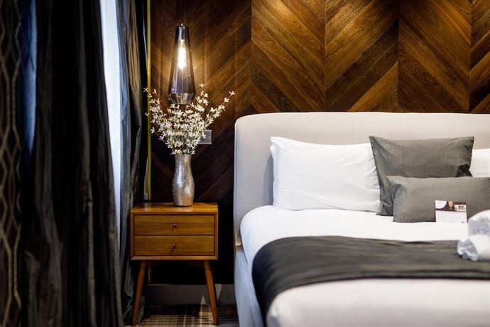 Imagen de la habitación del Hotel Heritage Park. Foto 4