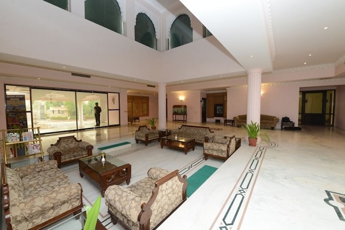 Imagen de los interiores del Hotel Heritage Resort Bikaner. Foto 14