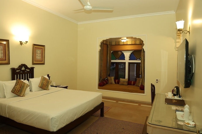Imagen de la habitación del Hotel Heritage Resort Bikaner. Foto 9