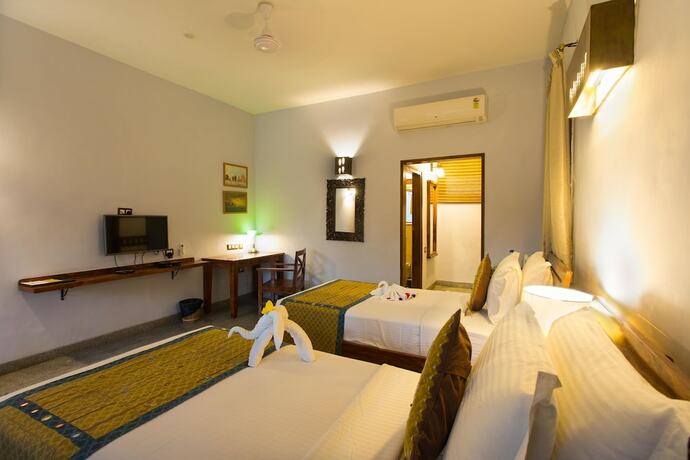 Imagen de la habitación del Hotel Heritage Resort Hampi. Foto 2