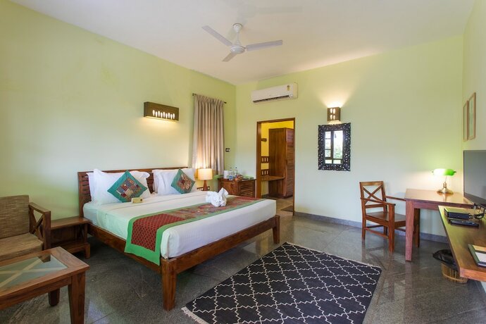 Imagen de la habitación del Hotel Heritage Resort Hampi. Foto 4