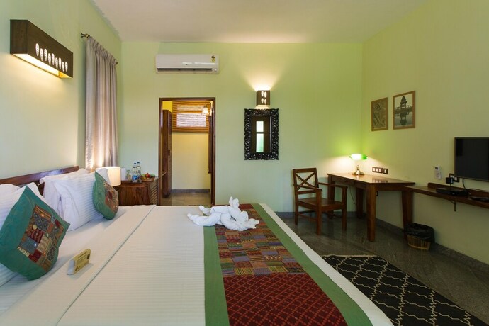 Imagen de la habitación del Hotel Heritage Resort Hampi. Foto 5