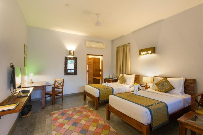Imagen de la habitación del Hotel Heritage Resort Hampi. Foto 8