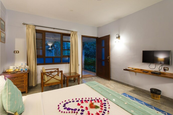 Imagen de la habitación del Hotel Heritage Resort Hampi. Foto 11