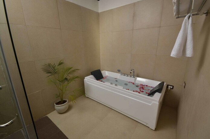 Imagen de la habitación del Hotel Heritage Resort Hampi. Foto 12