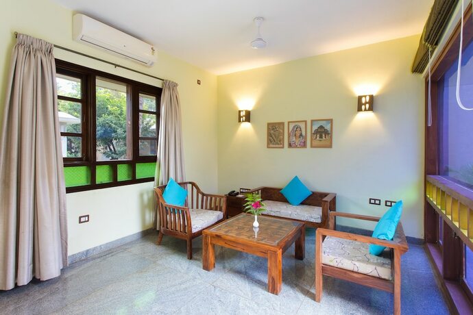 Imagen de la habitación del Hotel Heritage Resort Hampi. Foto 13