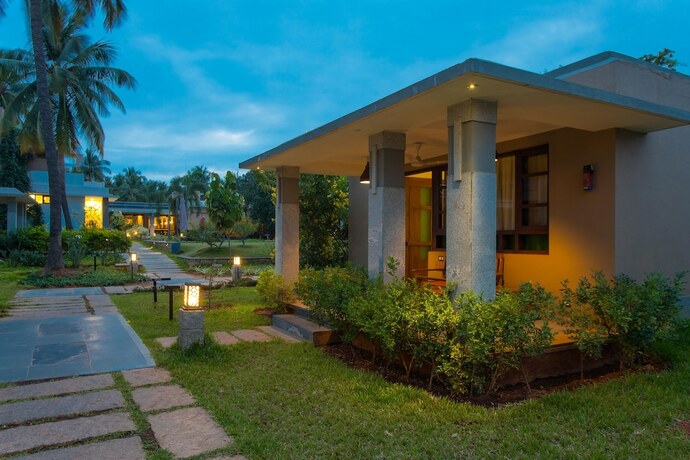 Imagen de la habitación del Hotel Heritage Resort Hampi. Foto 14