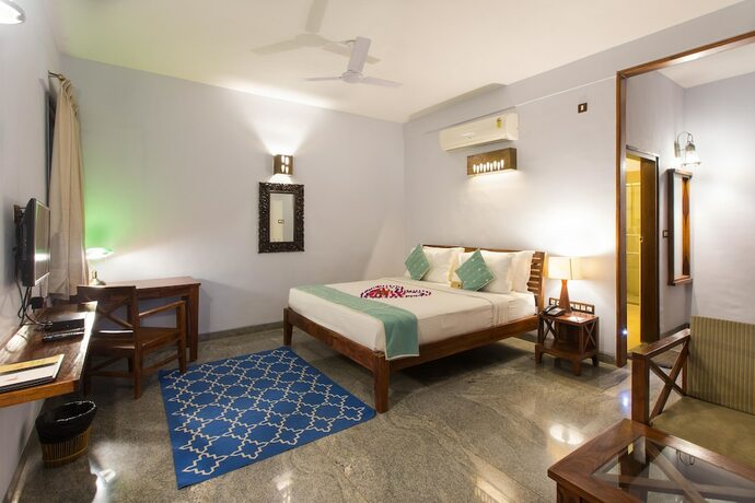 Imagen de la habitación del Hotel Heritage Resort Hampi. Foto 16