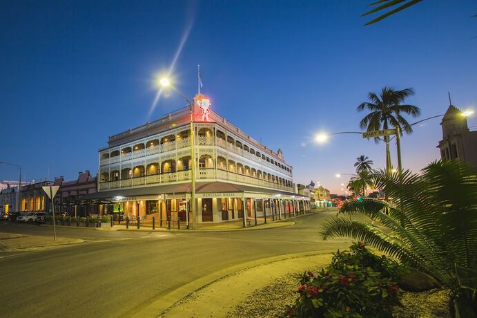 Imagen general del Hotel Heritage, Rockhampton. Foto 6