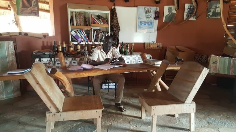 Imagen de los interiores del Hotel Heritage Safari Lodge. Foto 18