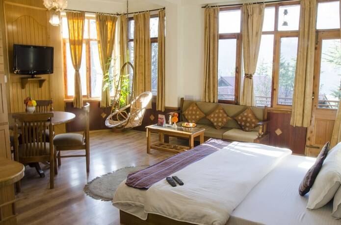 Imagen de la habitación del Hotel Heritage Satikva Resorts. Foto 11