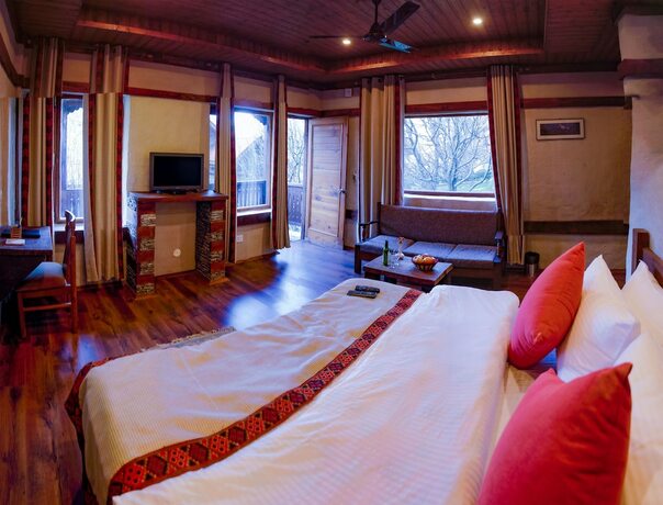 Imagen de la habitación del Hotel Heritage Satikva Resorts. Foto 14