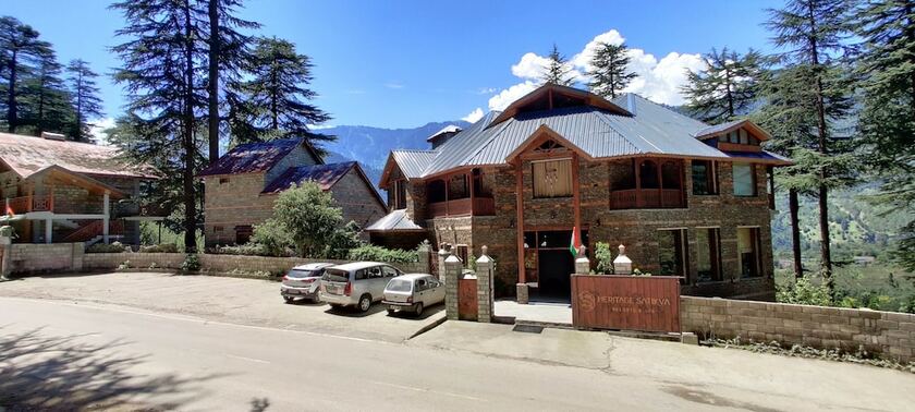 Imagen general del Hotel Heritage Satikva Resorts. Foto 6