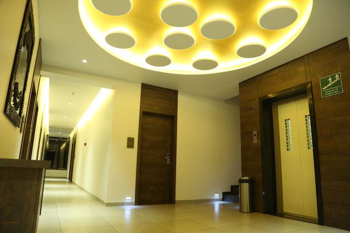 Imagen de los interiores del Hotel Heritage Somnath. Foto 17