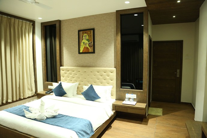 Imagen de la habitación del Hotel Heritage Somnath. Foto 9