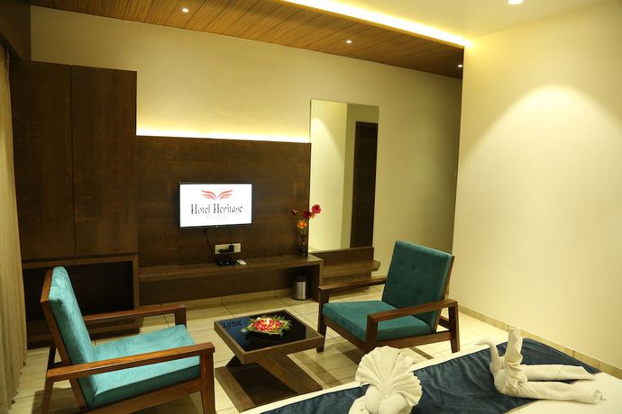 Imagen de la habitación del Hotel Heritage Somnath. Foto 11