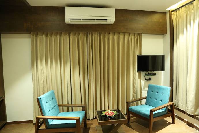 Imagen de la habitación del Hotel Heritage Somnath. Foto 12
