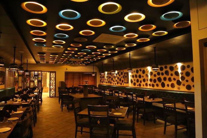 Imagen del bar/restaurante del Hotel Heritage Somnath. Foto 5