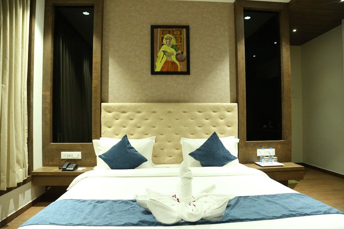 Imagen de la habitación del Hotel Heritage Somnath. Foto 13