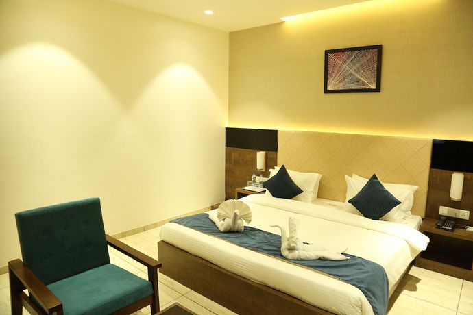 Imagen de la habitación del Hotel Heritage Somnath. Foto 14