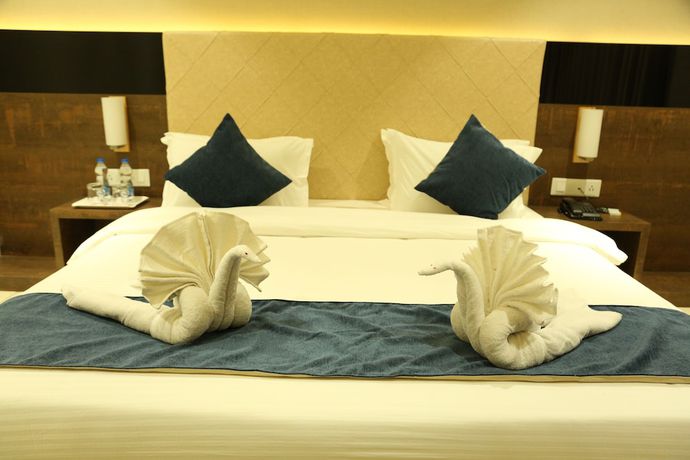 Imagen de la habitación del Hotel Heritage Somnath. Foto 15
