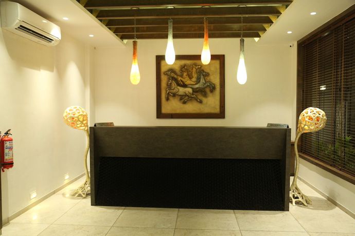 Imagen de los interiores del Hotel Heritage Somnath. Foto 20