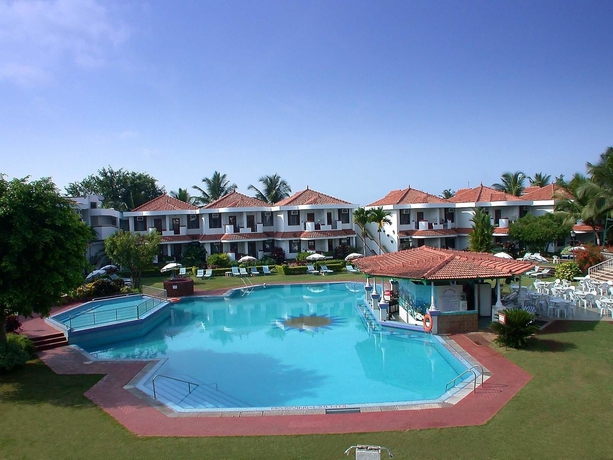 Imagen de la piscina del Hotel Heritage Village Resort and Spa Goa. Foto 3