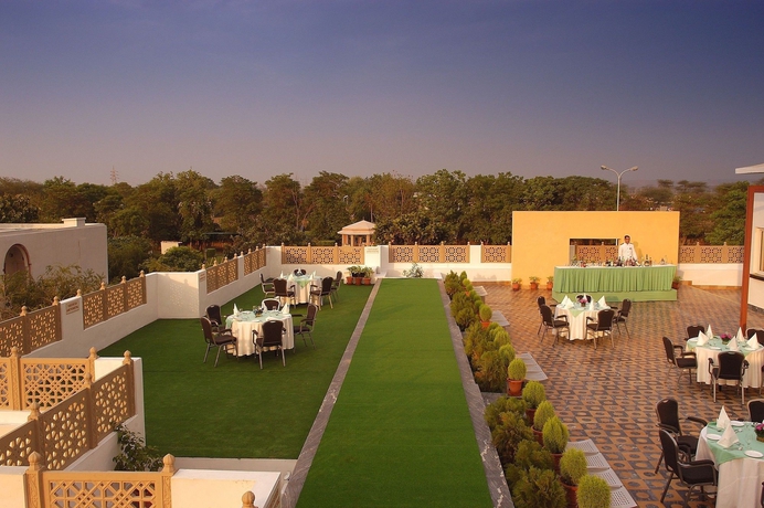 Imagen general del Hotel Heritage Village Resort and Spa Manesar. Foto 5