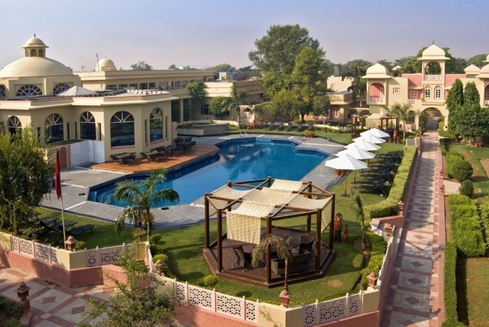 Imagen de los exteriores del Hotel Heritage Village Resort and Spa Manesar. Foto 13