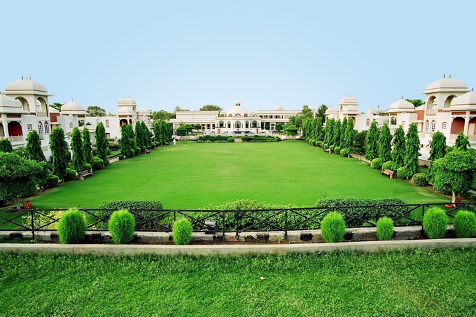 Imagen de los exteriores del Hotel Heritage Village Resort and Spa Manesar. Foto 14