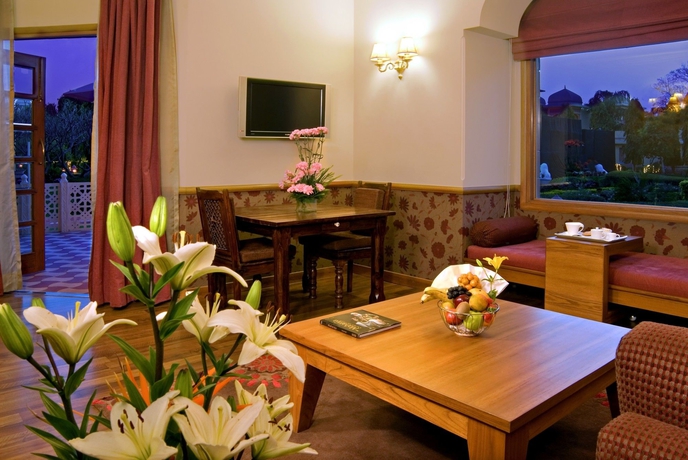 Imagen de la habitación del Hotel Heritage Village Resort and Spa Manesar. Foto 11