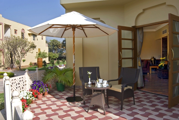 Imagen de la habitación del Hotel Heritage Village Resort and Spa Manesar. Foto 12