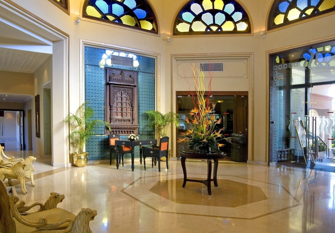 Imagen de los interiores del Hotel Heritage Village Resort and Spa Manesar. Foto 15