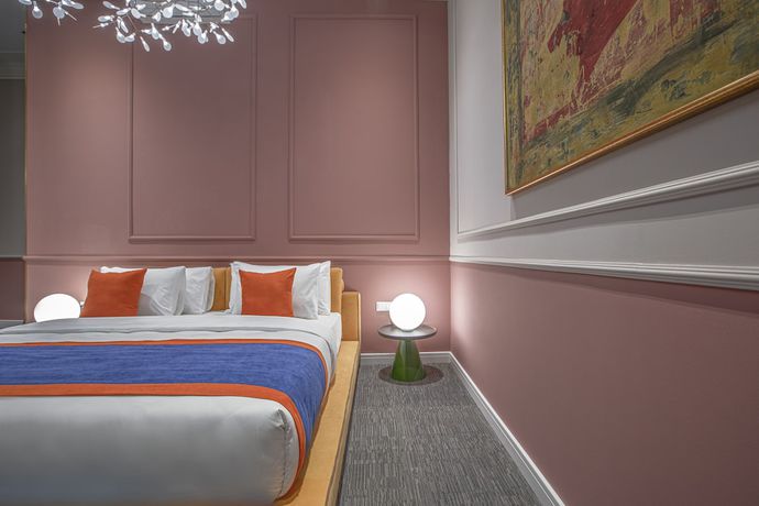 Imagen de la habitación del Hotel Heritage and Suites. Foto 3